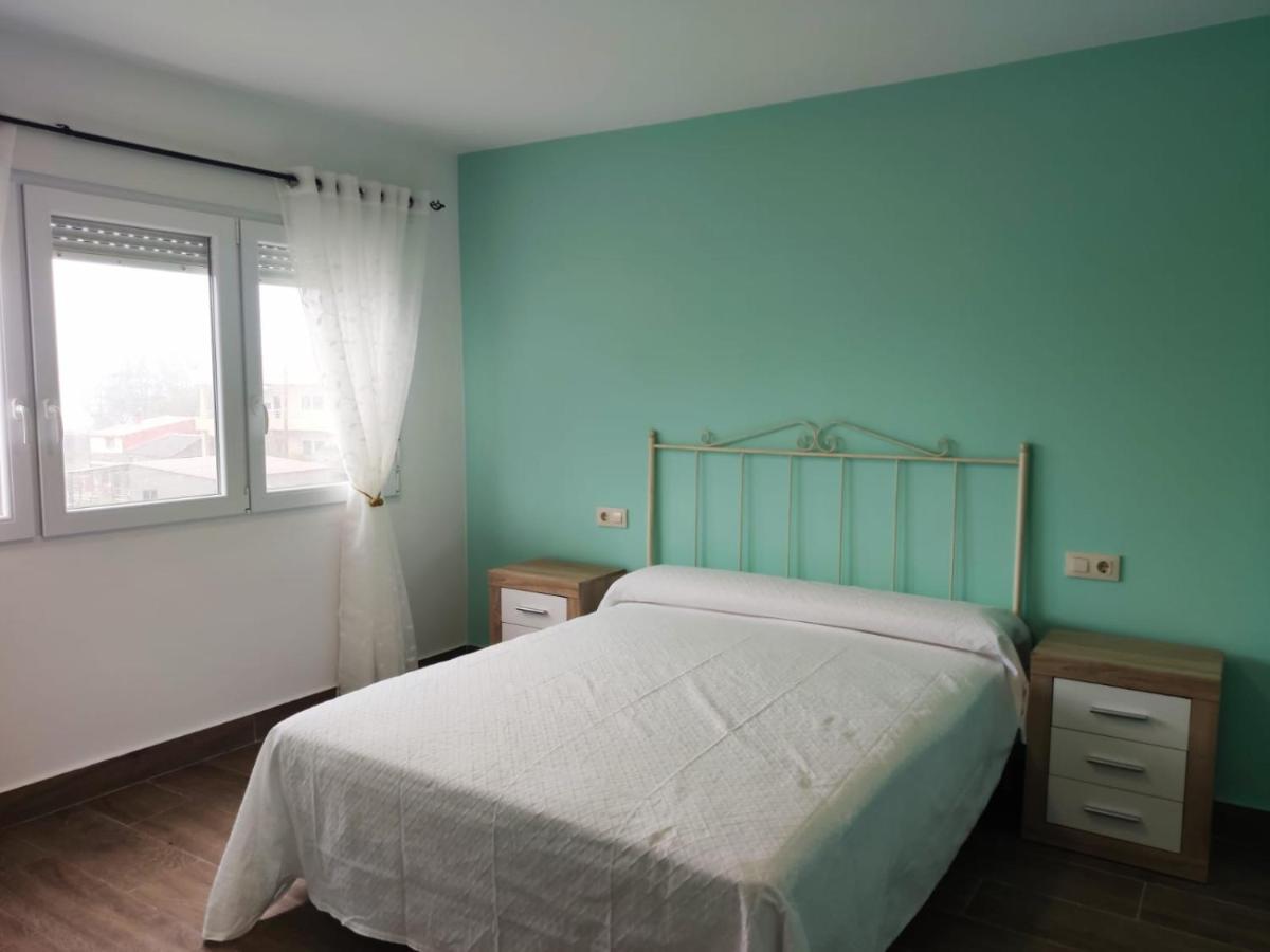 Casa A Colorada Cerca De La Playa De Mar De Fora Villa Finisterre Bagian luar foto