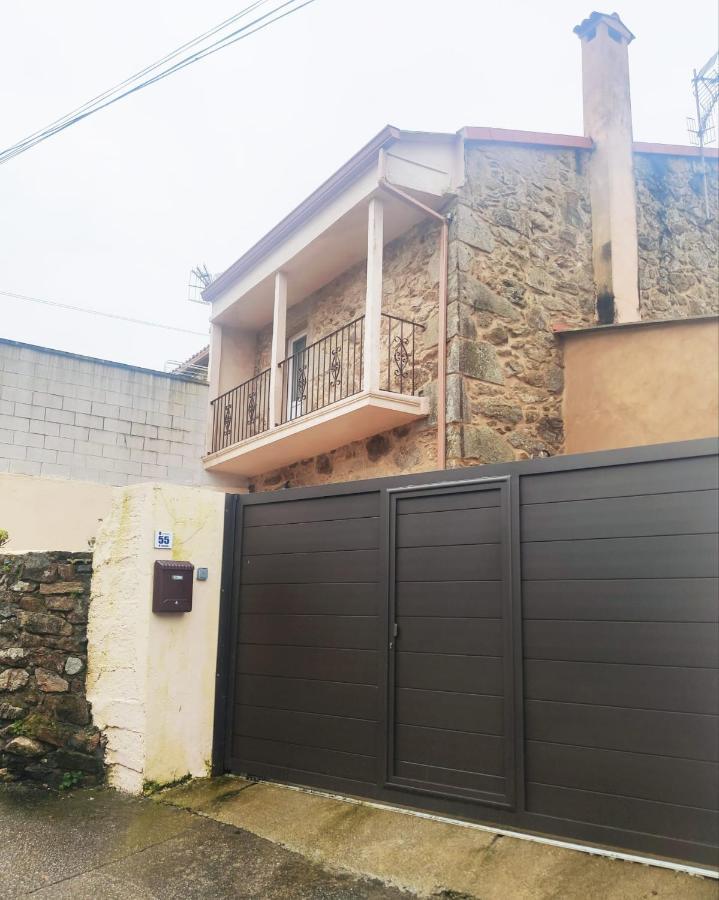 Casa A Colorada Cerca De La Playa De Mar De Fora Villa Finisterre Bagian luar foto